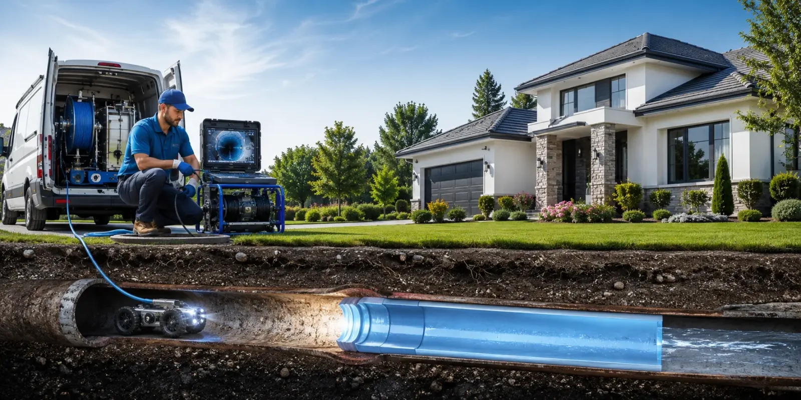 Pipe Relining information for Gales Creek, OR